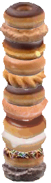 Donut Stack